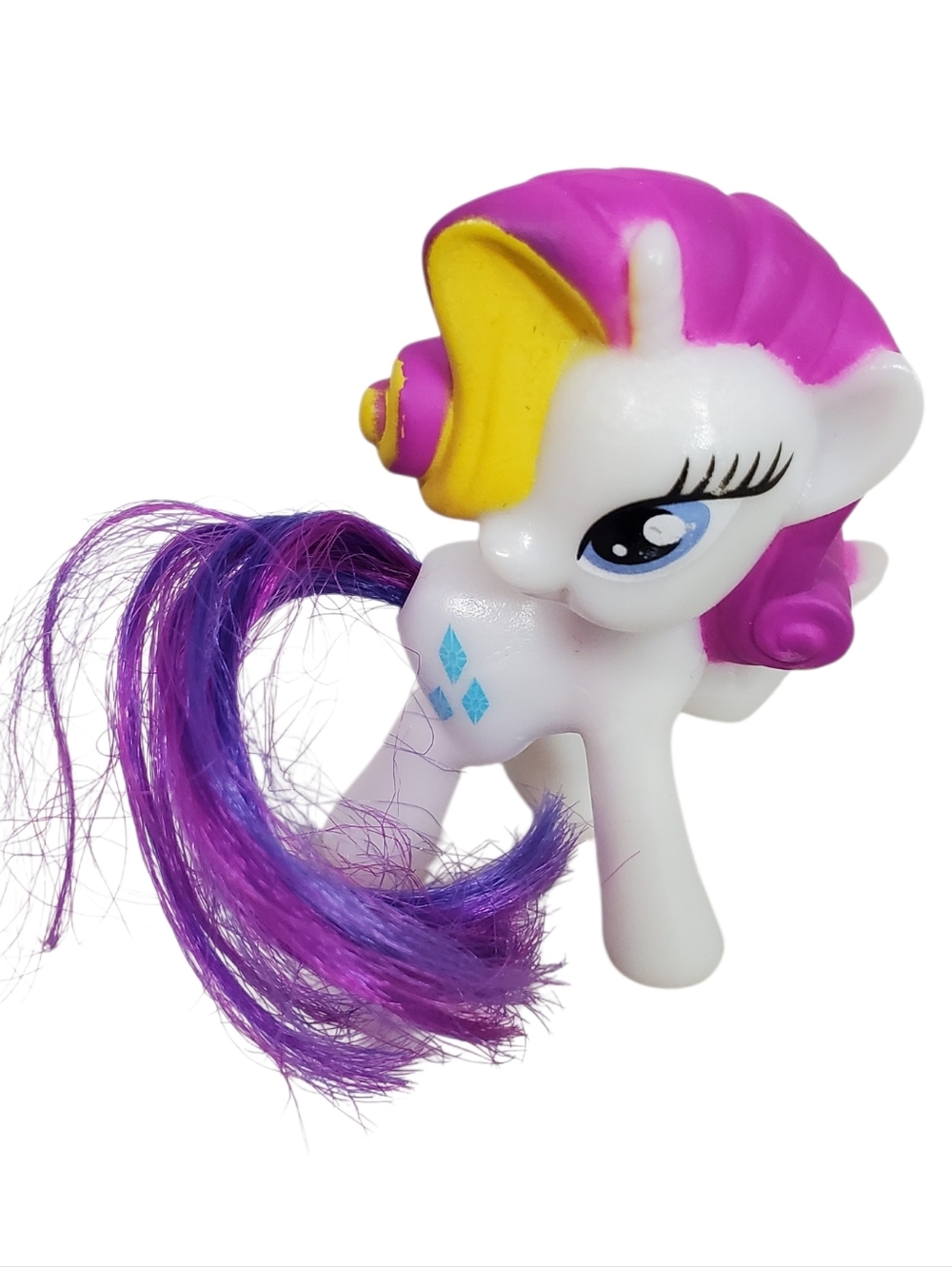 My Little Pony Rarity Unicorn Friendship Is Magic Generation 4 2014 Collectible
